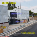 Assemble Insulated  Potable Water Reservoir Tank Factory